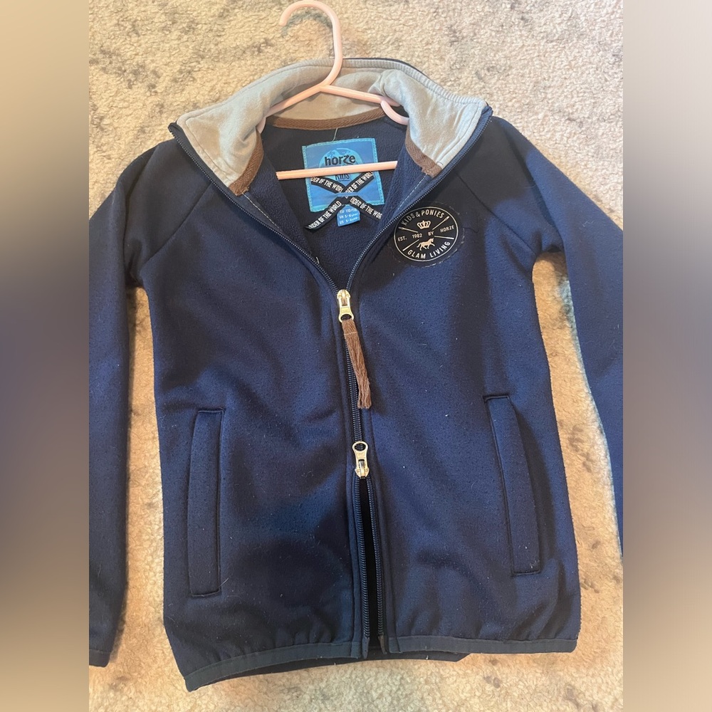 Horze kids coat